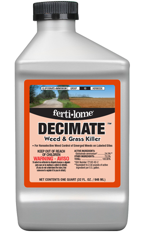 Fertilome Decimate Concentrate 32 oz