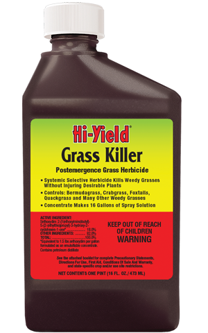 Hi-Yield Grass Killer 16 oz