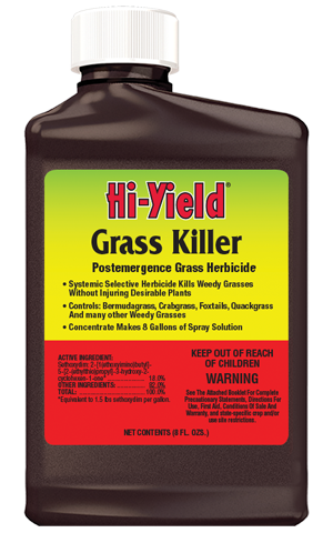Hi-Yield Grass Killer 8 oz