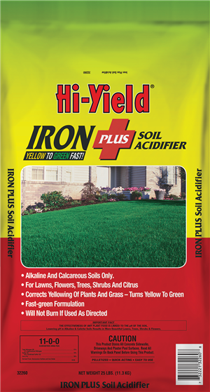 Hi-Yield Iron Plus 25 lb