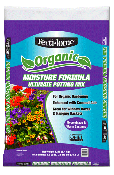 Fertilome Organic Potting Mix 32 Qt