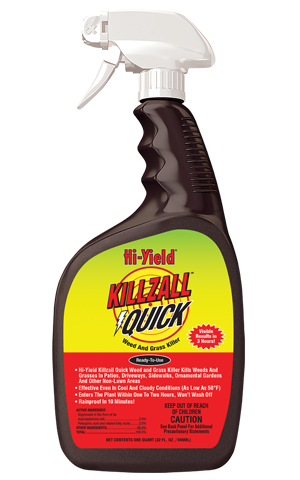 Hi-Yield Killzall Quick RTU 32 oz