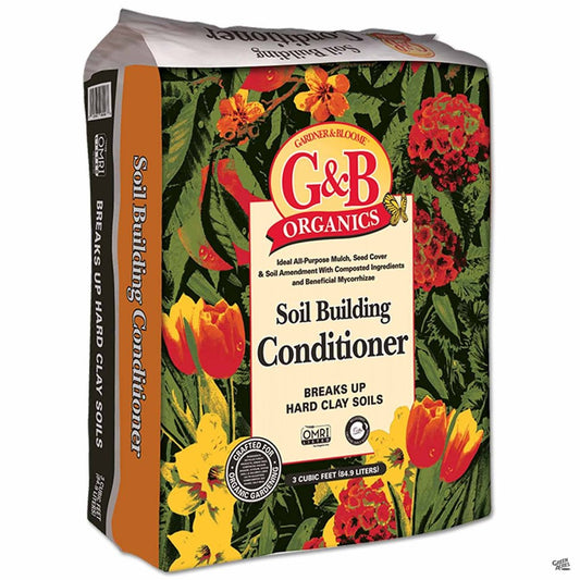 Soil Building Compost 3 cu. ft. Bale