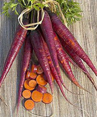 Carrot Cosmic Purple Seed