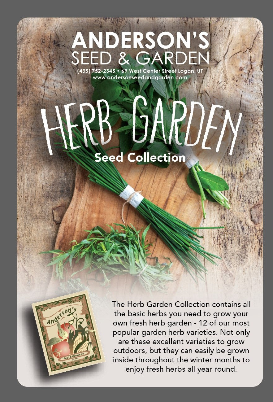 Seed Collection Herb Garden