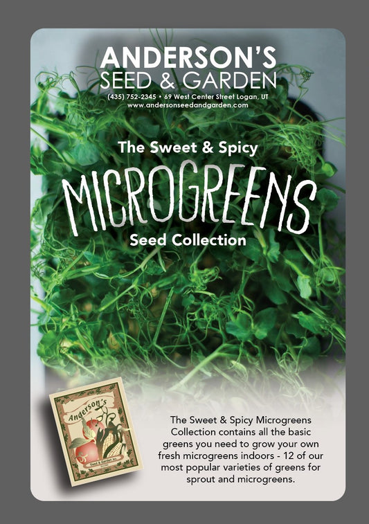 Seed Collection Microgreens