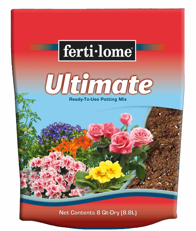Fertilome Ultimate 8 Qt Potting Soil