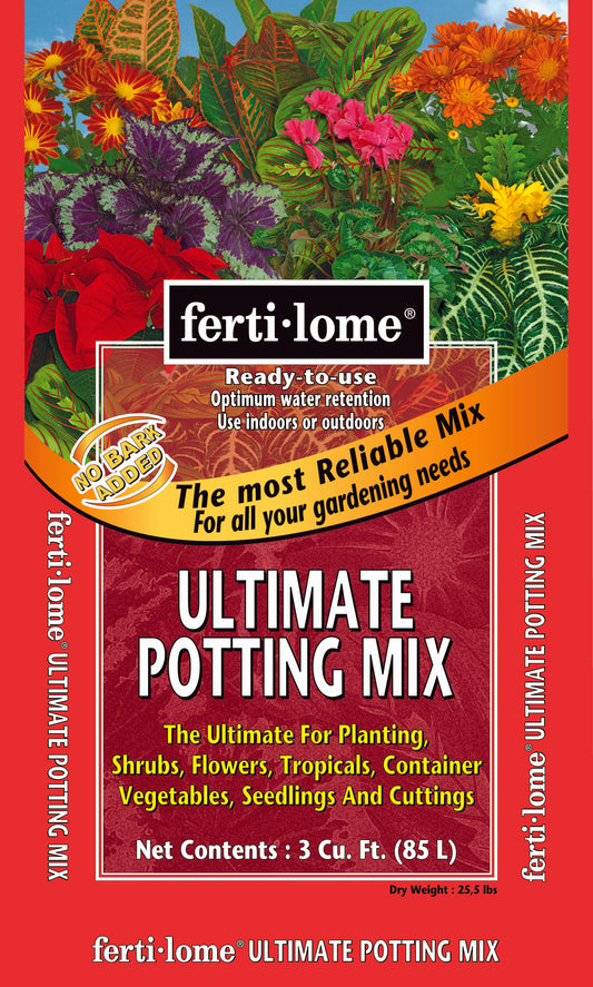 Fertilome Ultimate 3 Cubic Ft Potting Soil