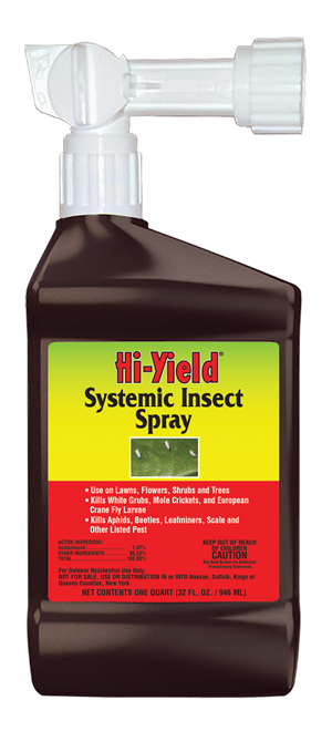 Hi-Yield Systemic Insect Spray RTS 32 oz – Anderson's Seed & Garden