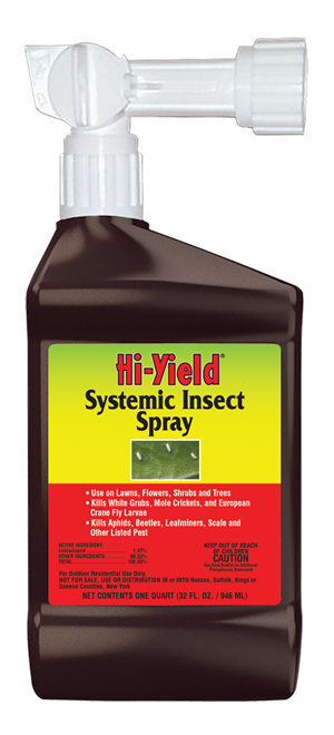 Hi-Yield Systemic Insect Spray RTS 32 oz
