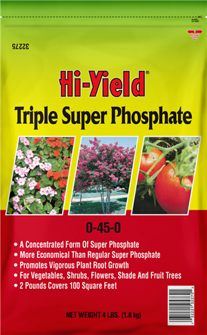 Hi-Yield Tri Super Phosphate 4 lb