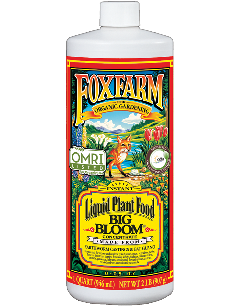 FoxFarm Big Bloom Plant Food Qt.