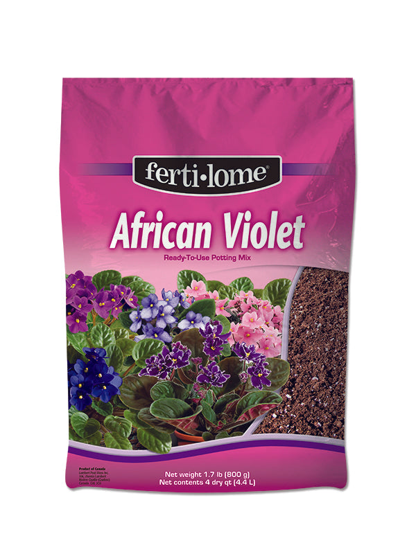 Fertilome African Violet 4 Quarts