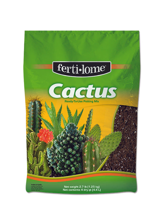Fertilome Cactus Mix 16 Qt