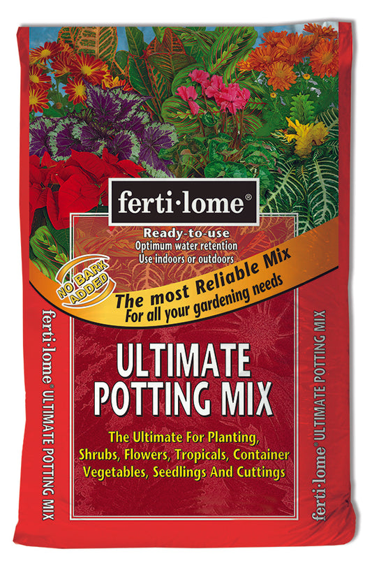 Fertilome Ultimate 25 Qt Potting Soil