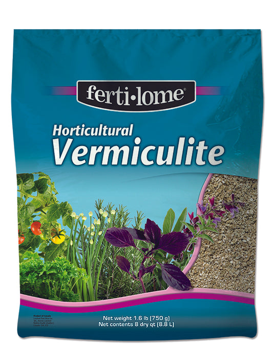 Fertilome Vermiculite 8 Dry Quarts