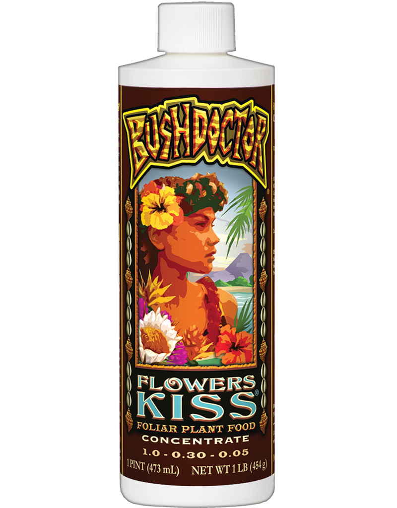 Bushdoctor Flowers Kiss Pt.
