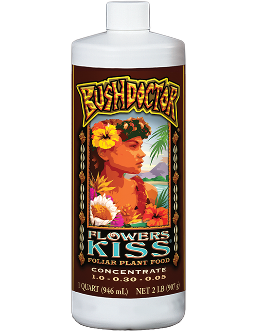 Bushdoctor Flowers Kiss Qt.