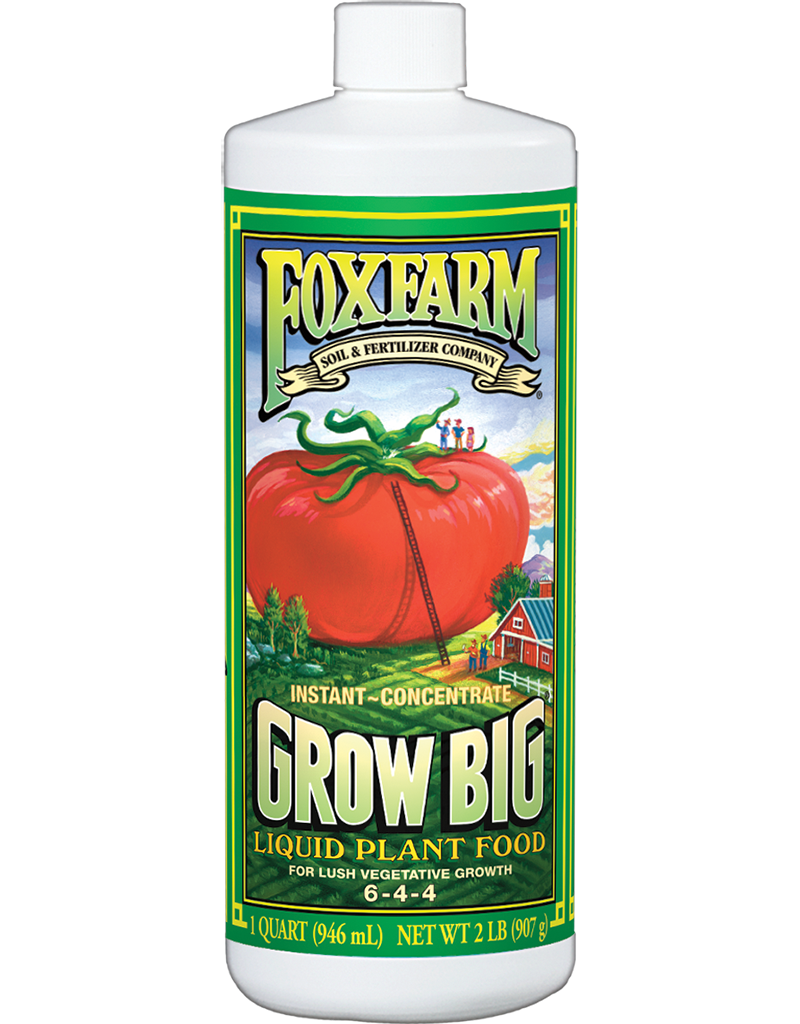Foxfarm Grow Big Plant Food Qt