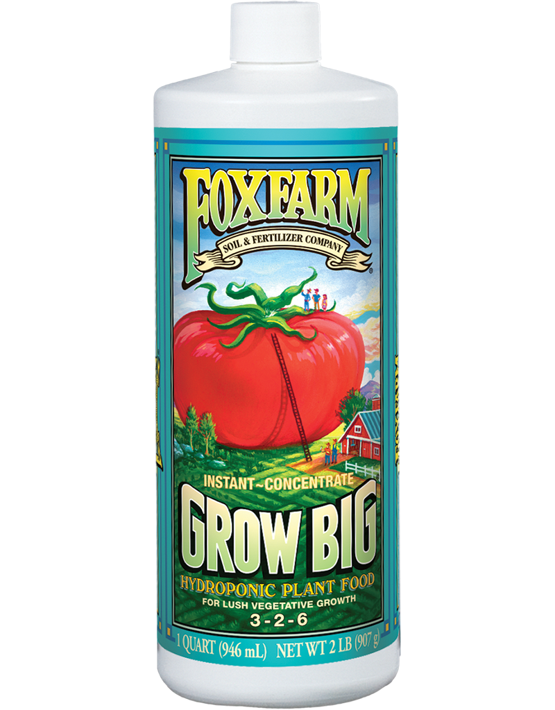 FoxFarm Grow Big Hydroponic Qt