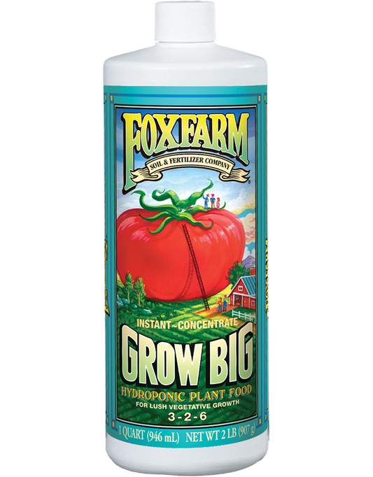 FoxFarm Grow Big Hydroponic Qt