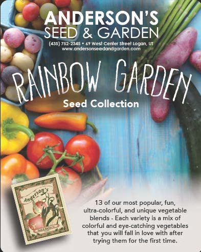 Seed Collection Rainbow Garden