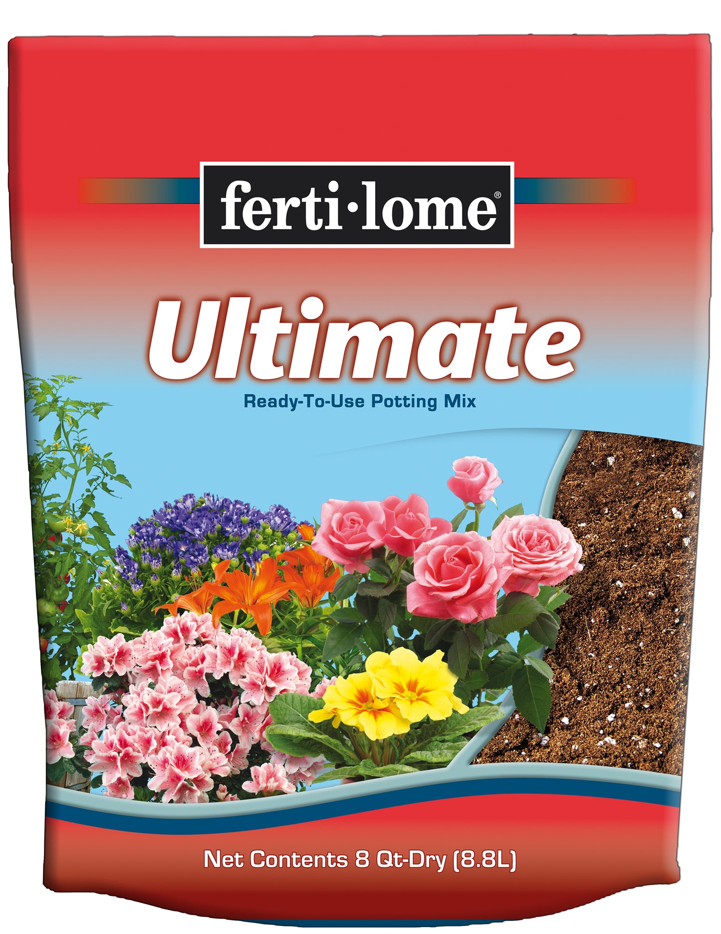 Fertilome Ultimate 8 Qt Potting Soil